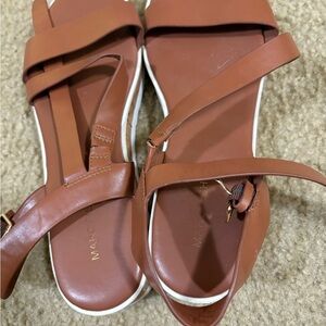 Marc Fisher Women's Tan Sandals